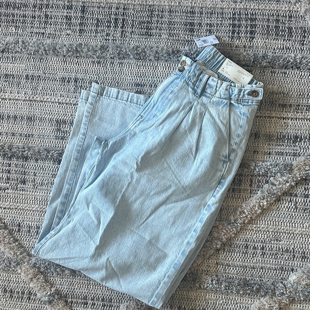 American Eagle Wide Leg Trouser